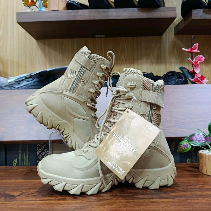 Sepatu PDL Magnum Rafalle Tactical Tali Biasa Original  Shoes Boots Militer Kerja Lapangan  Karet an