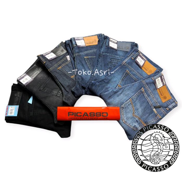 Celana Picasso Jeans original | Picasso Denim slimfit | Picasso Abu