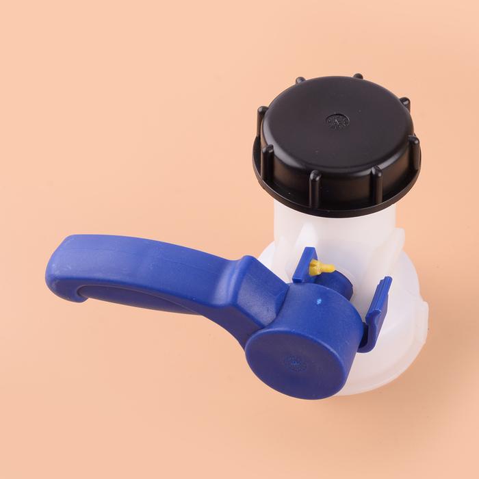75mm IBC Tank Butterfly Connection Valve Water Container Drain