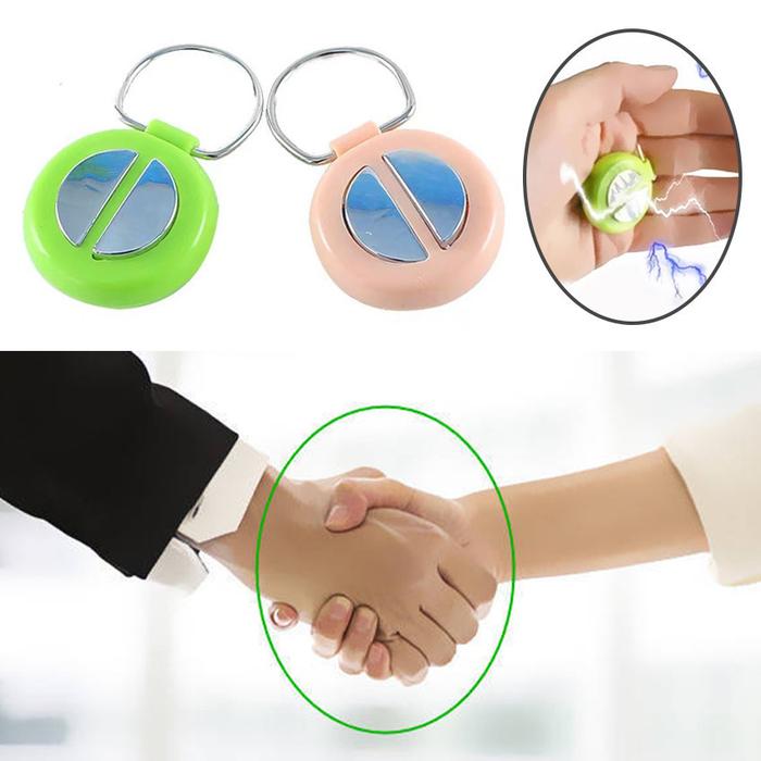Mainan Prank Setrum Hand Buzzer Electric Shock Setrum Tangan Salaman Alat Sulap Electric Shock Pen P