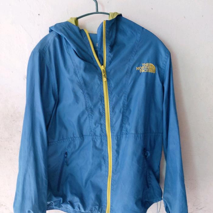 jaket running tnf anak original preloved