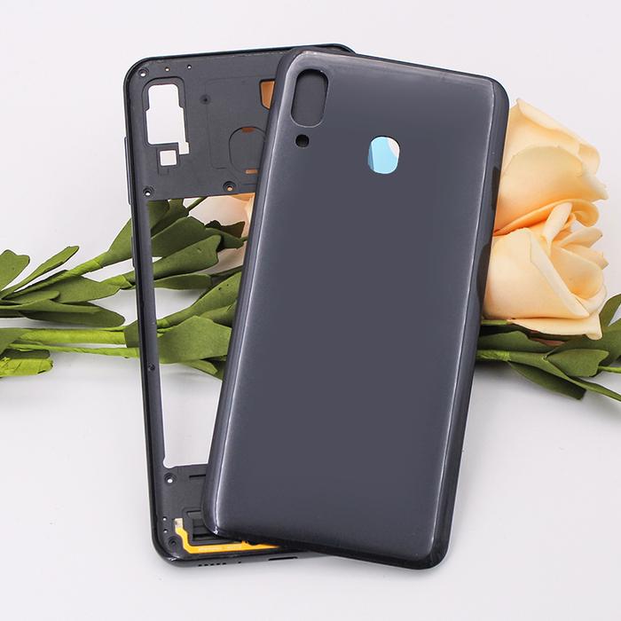 For Samsung Galaxy A30 2019 A305 A305F SM-A305F Middle Frame Side