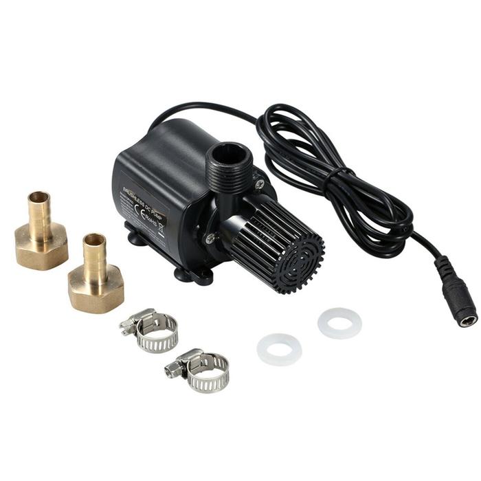 DC 12V Pompa Air Tanpa Sikat Surya Pompa Mini Pompa Air