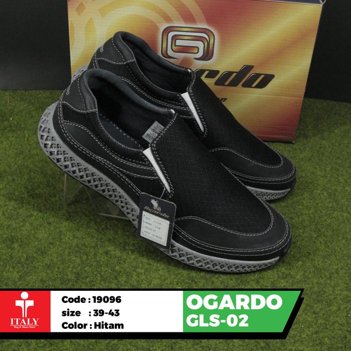 Ogardo GLS-02 || Slip on shoes