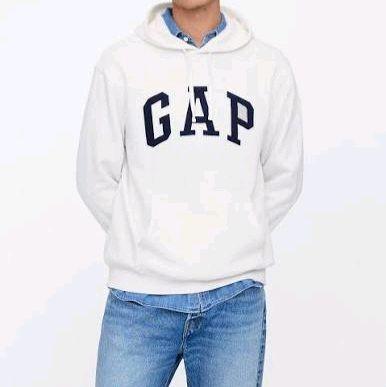 hoodie gap putih bordir mantap