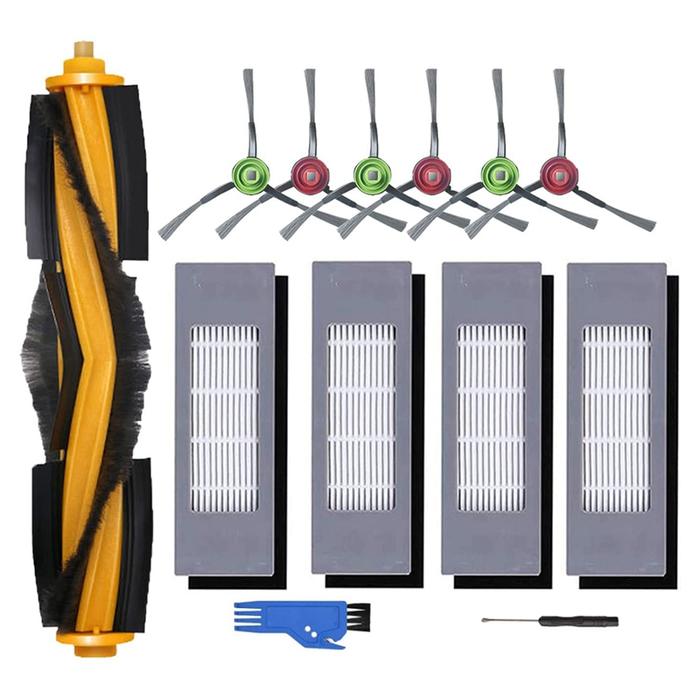 Replacement Accessories Kit Fit For Yeedi Vac/Vac Max/Vac Station