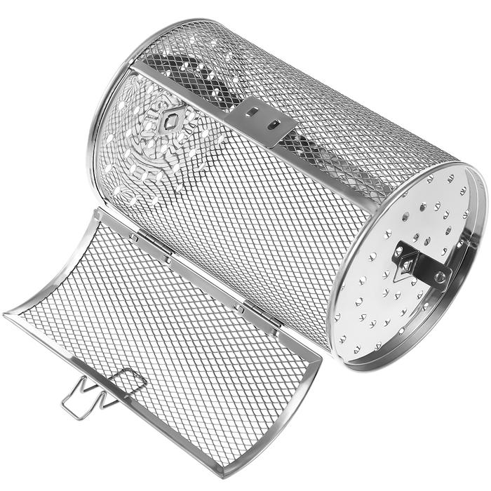Rotisserie Oven Fryer Basket Steel Rotisserie Air Fryer Accessories