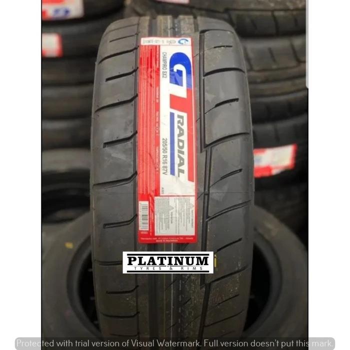 BAN SEMISLICK GT RADIAL CHAMPIRO SX2 205 50 R16 II 205/50 R16 SX2