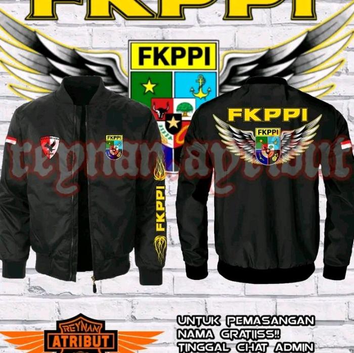 jaket bomber fkppi/jaket fkppi/bomber fkppi terbaru/jaket bomber fkppi pria