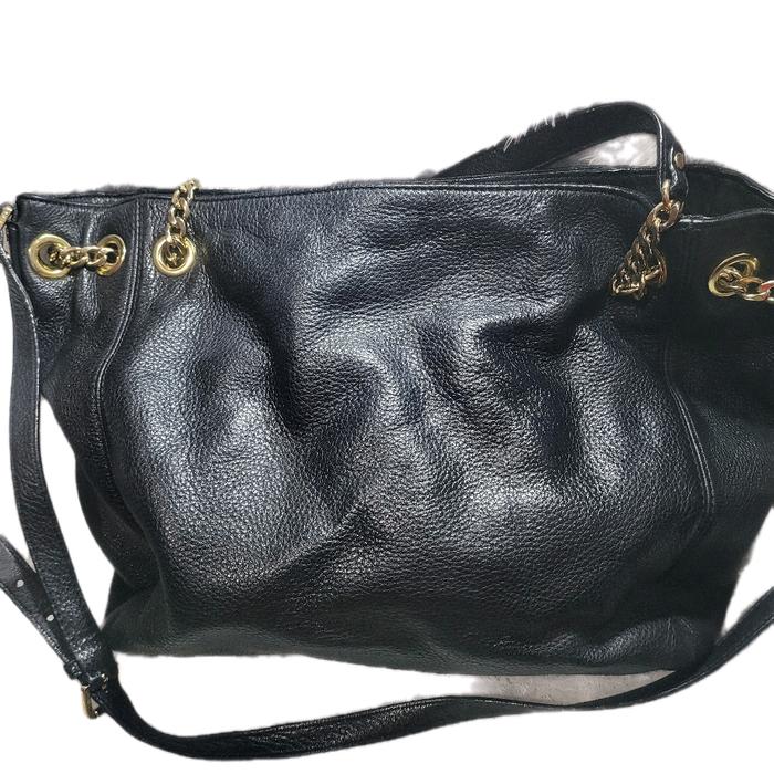 Tas Shoulder/Tas Selempang/Sling Bag/Tas Tenteng Hitam atau Tan Kulit Mic kael K0rs