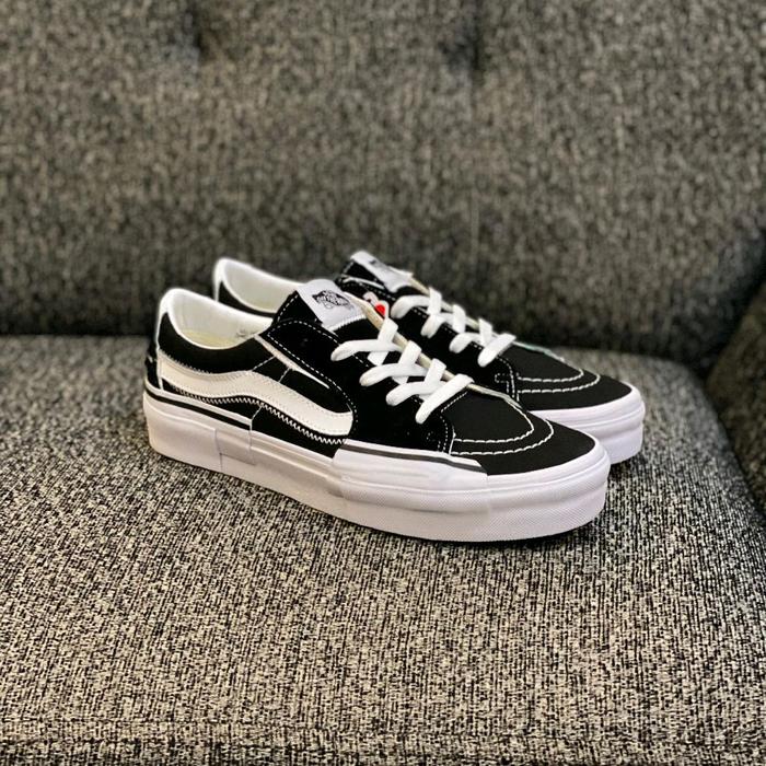 Vans Sk8 Low Reconstruct Black White Original