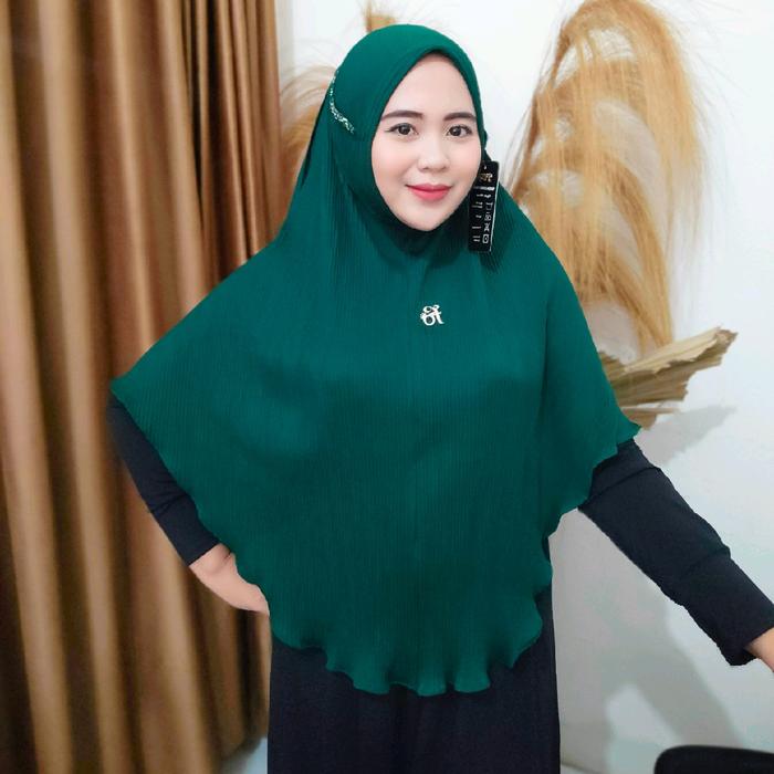 hijab jumbo fo bergo instan Elsa jumbo