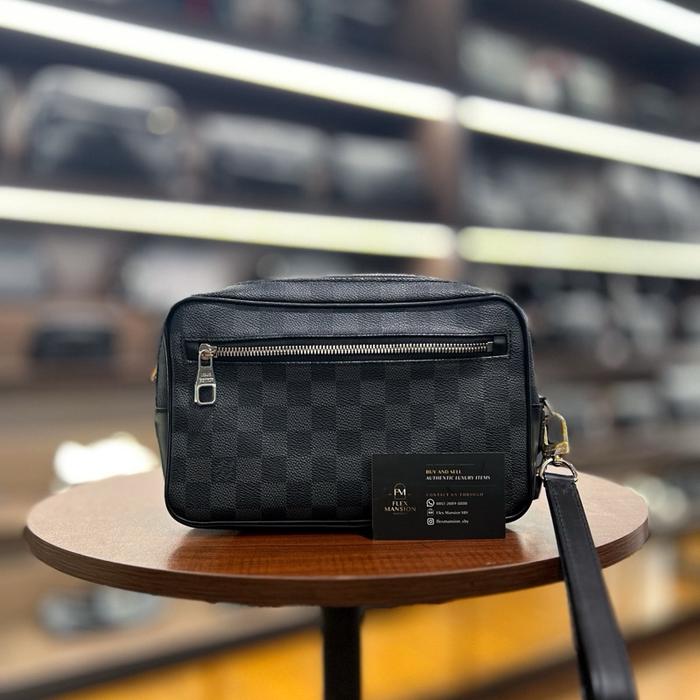 Louis Vuitton Pochette Kasai Damier