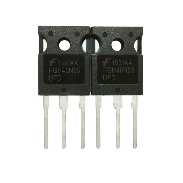 10PCS FGH40N65UFD FGH40N65 TO-247 650V 40A Band Resistance IGBT Field