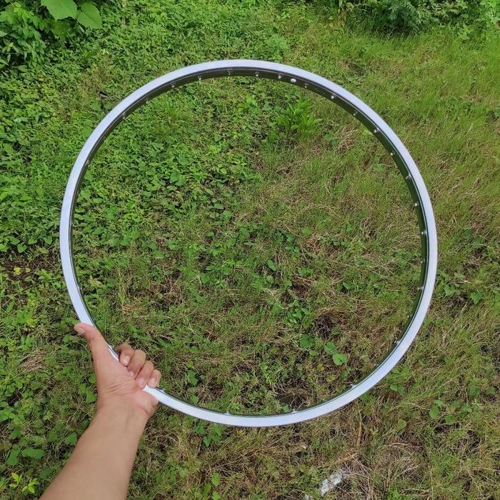 1 PCS Atlantis Rims Velg Sepeda 26 Inch Besi Lubang 36 Single Wall Mtb Federal dll