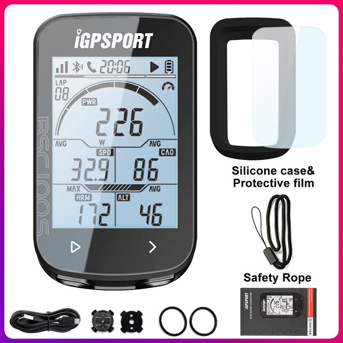 IGPSPORT IGS10S BSC100S Mtb Bicycle Computer GPS Waterproof ANT+