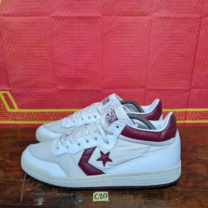 Sepatu second original Converse Fastbreak pro leather size 42,5