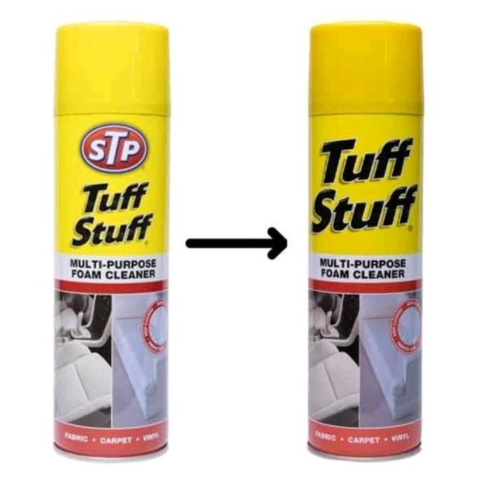 Pembersih Plafon Cabin dan Jok Mobil Beludru STP TUFF STUFF MULTI PURPOSE FOAM CLEANER 623g
