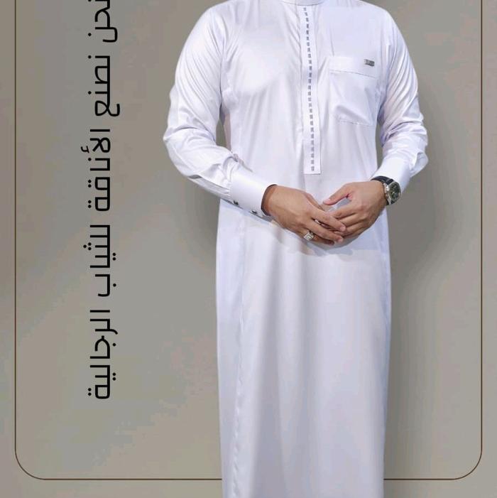 JUBAH ABI ZIDNA THOBE 19 TERBARU