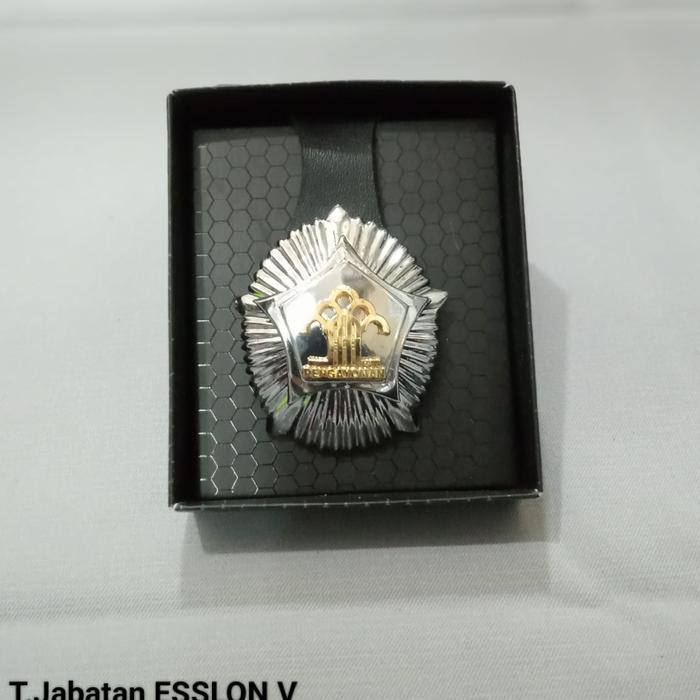Terbaru Tanda Jabatan Eselon 5 Kemenkumham Tanjab Atribut