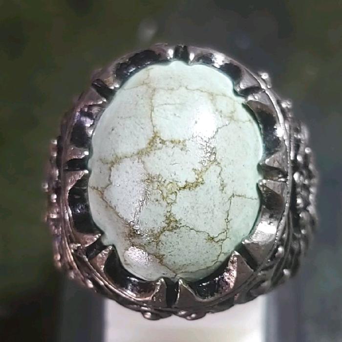 Pirus Mesir - Cincin Batu Akik