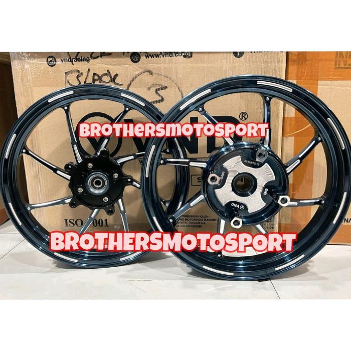 Velg Vnd Ak 88 PCX 160 ABS/ PCX 160 CBS 185x14 & 215x14 Velg Vnd Ak 88 Pcx160 abs/ pcx160 cbs Velg