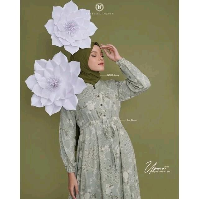 UZMA DRESS BY NADHEERA luxury