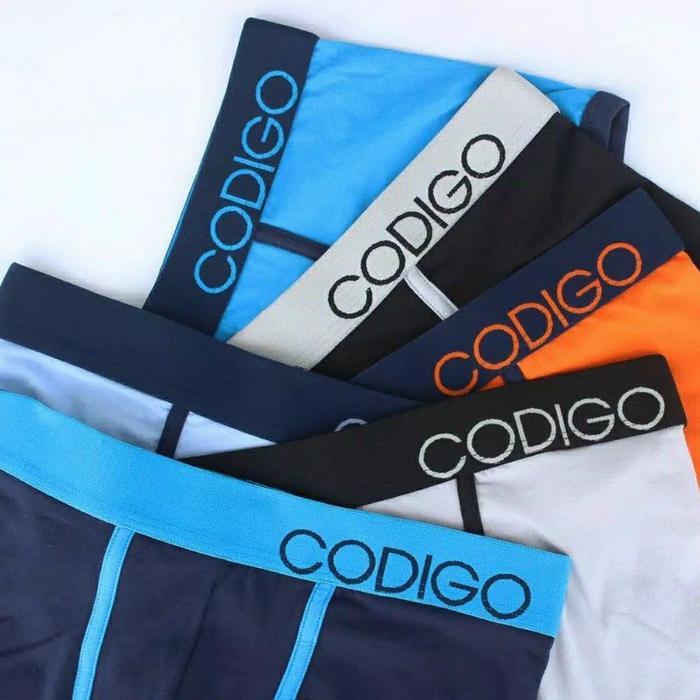 Promo Celana Dalam Pria Codigo Zamora 3Pcs
