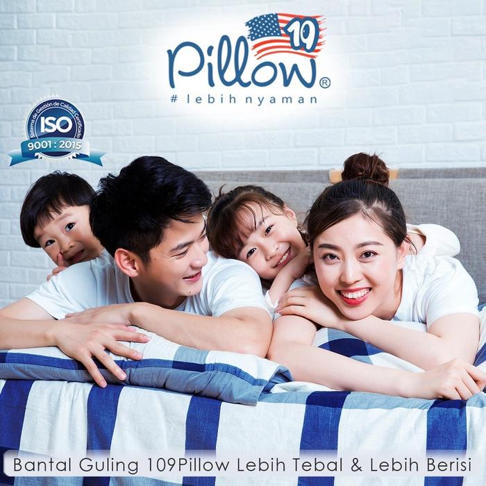AFL Bantal/Guling Pillow109 Silikon ISO 9001 : 2015