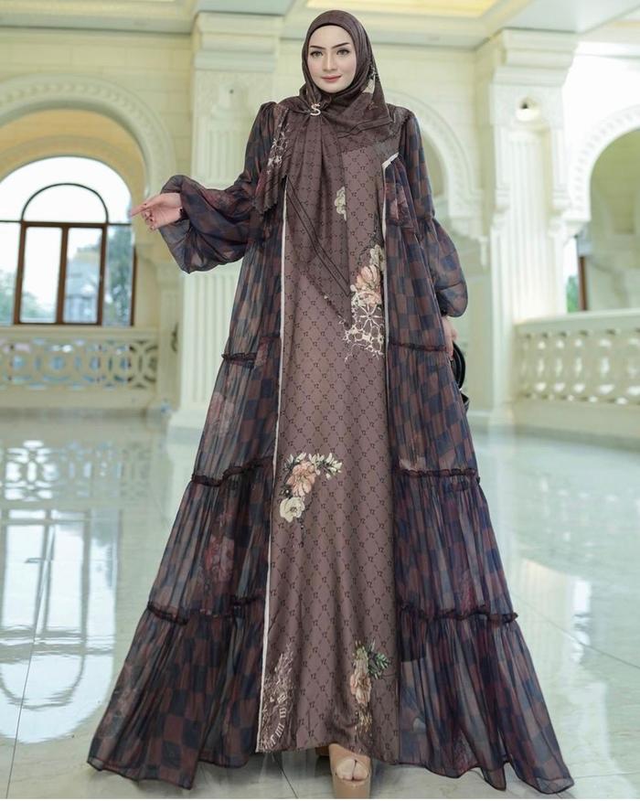 [BISA COD] Set Gamis Syari Yodizein ALL SERIES | Yodizein Syari | Puspita HIjab Syari