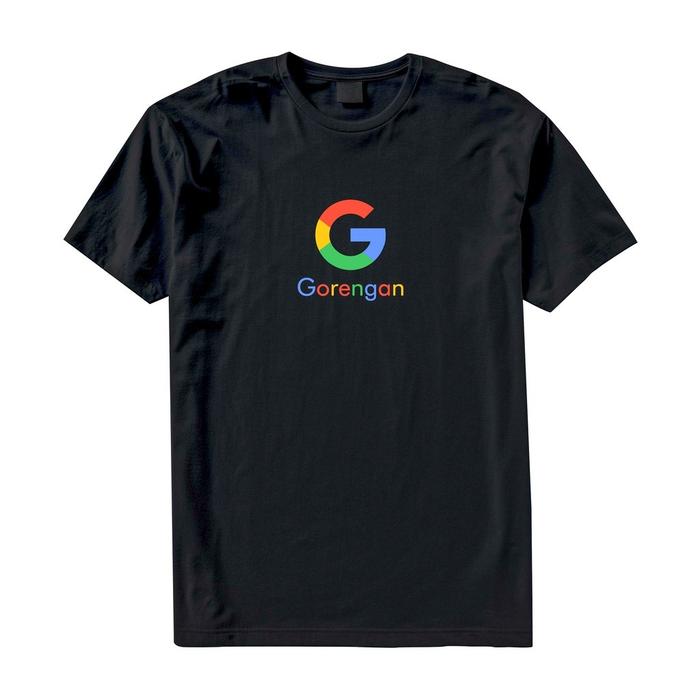 Toko Kaos - Kaos Gorengan Plesetan Lucu Google