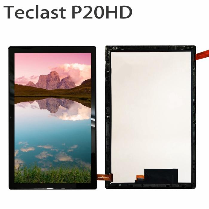 Panel Layar Sentuh Lcd Digitizer 10.1 "Untuk Tablet Teclast P20Hd P20