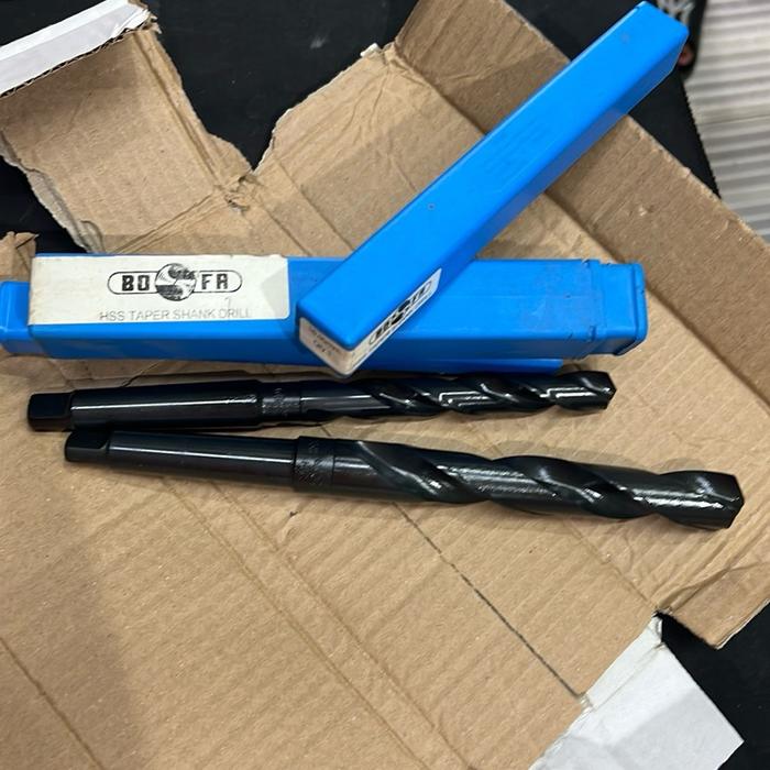 Bofa drill hss taper shank 16mm mata bor besi baja asli original bofa