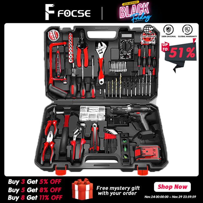 12V 16.8V 21V Cordless Drill Electric Screwdriver 4800Mah Battery