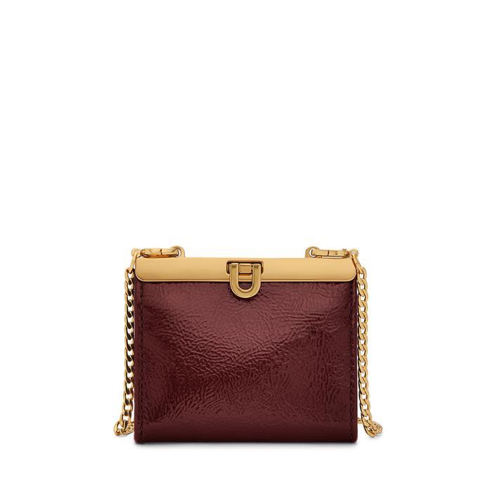 Fossil Penrose Small Wallet Crossbody Red Dompet Wanita-SL10028-631