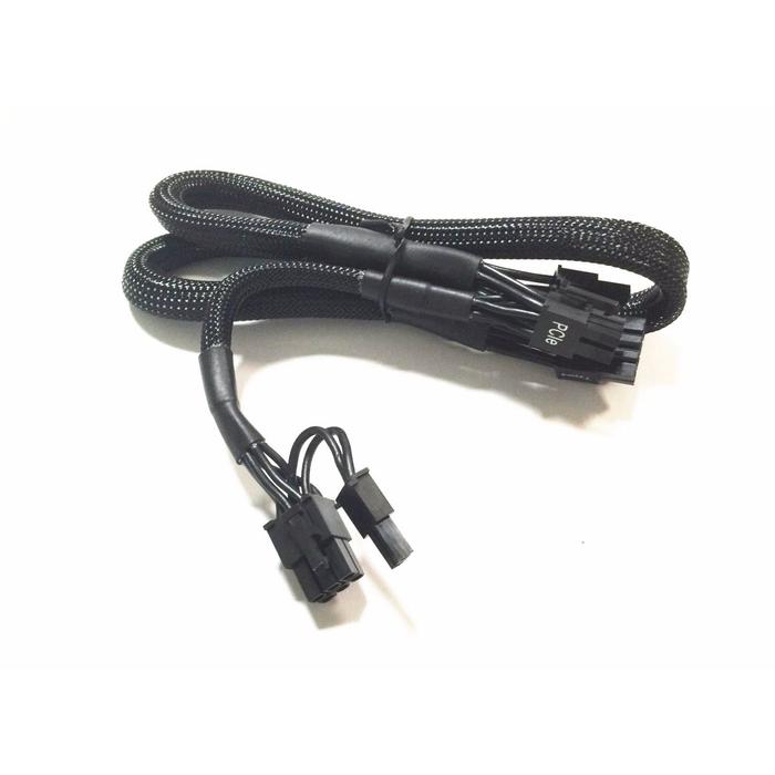 18AWG PCI-E Dual 8 pin Modular Cable for Corsair RM550X RM650X RM750X
