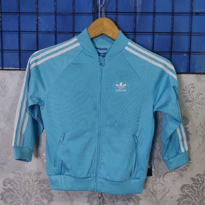 Tracktop Adidas Big Logo Jaket Anak