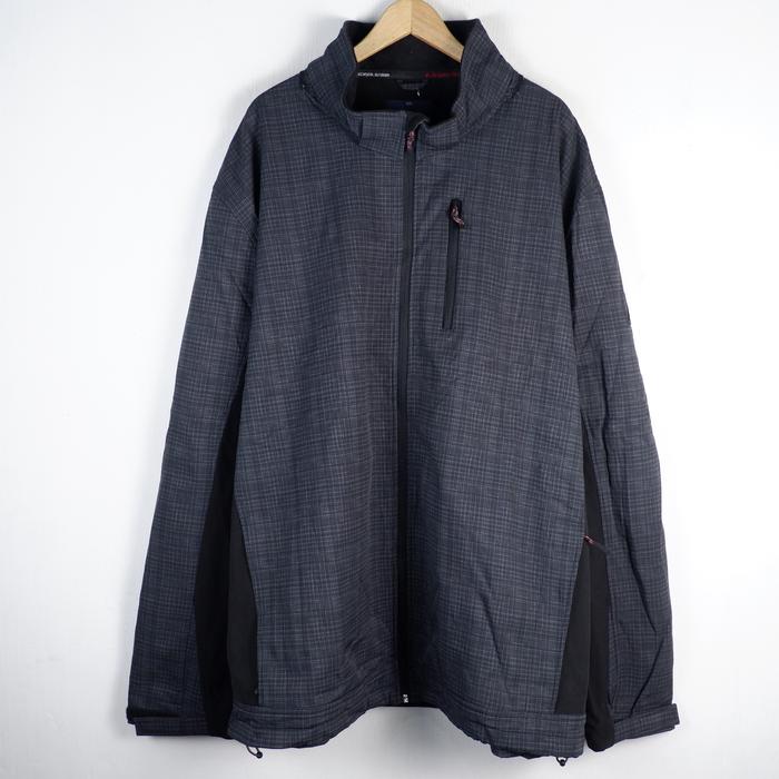 JAKET ANGELO LITRICO OUTDOOR SOFTSHELL JK384 SIZE XXL