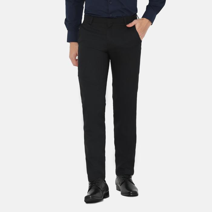 BAROSSO Celana Panjang Formal Hamilton Slim Fit Long Pants Hitam / Black