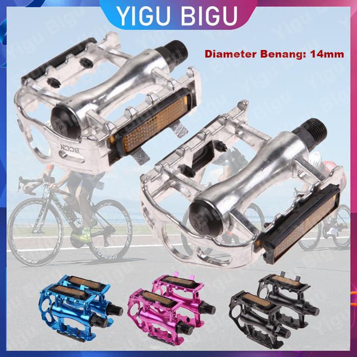 Pedal Sepeda Jalan Raya MTB Pedal Sepeda Pedal Sepeda Pedal Paduan Aluminium