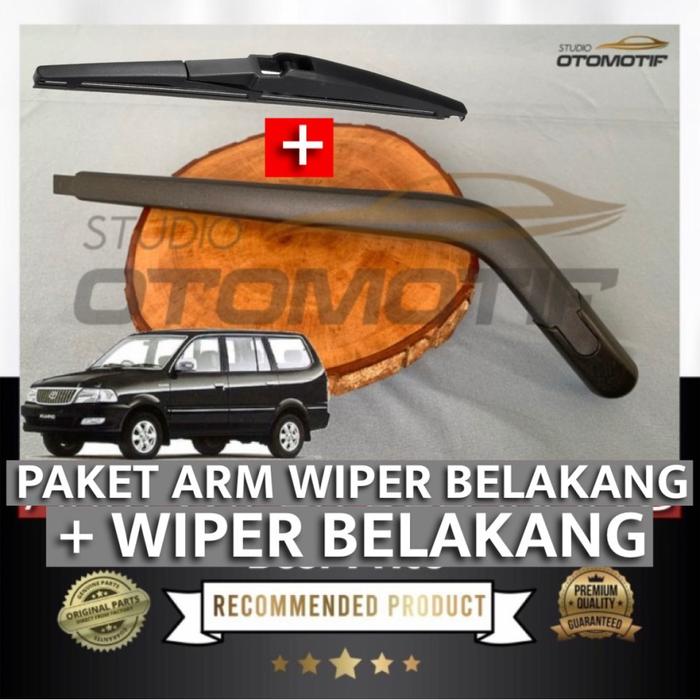PAKET ARM DAN WIPER BELAKANG KIJANG KAPSUL KRISTA KOTAK LGX 2 PCS