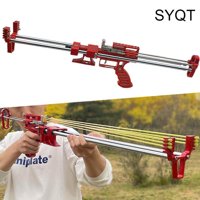 Rifle Slingshot Shooting Catapult Target Powerful Slingshot Jungle