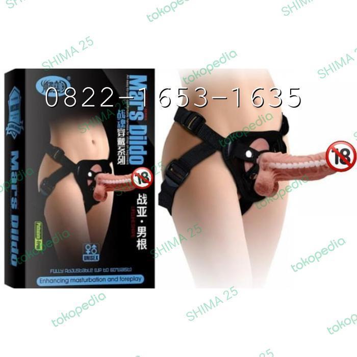 Seshlar S|M Strap On Mars Dildos Sabuk Harness Ikat Pinggang Wanita Padat Toy