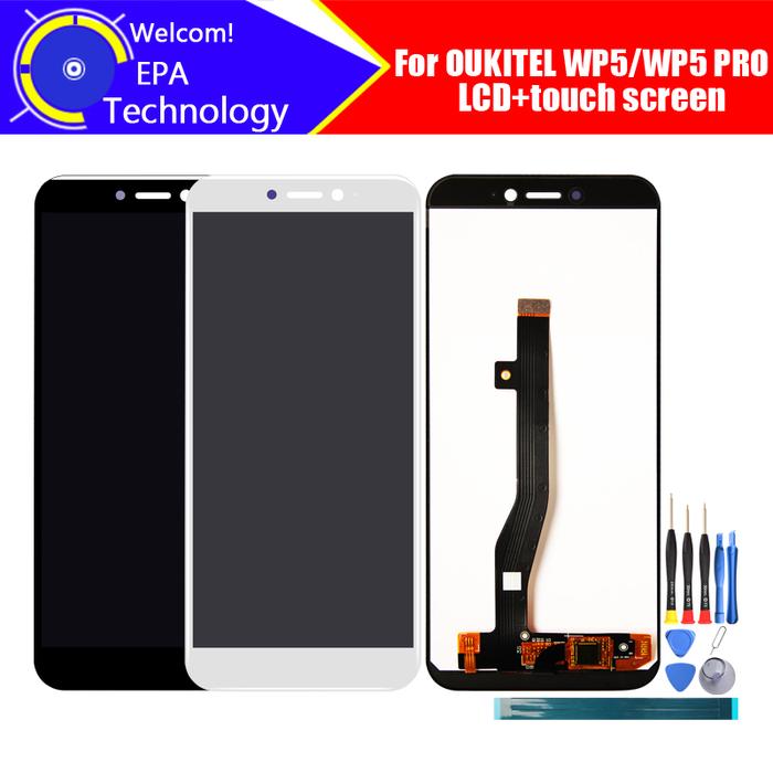 5.5 inch OUKITEL WP5 LCD Display+Touch Screen Digitizer Assembly 100%