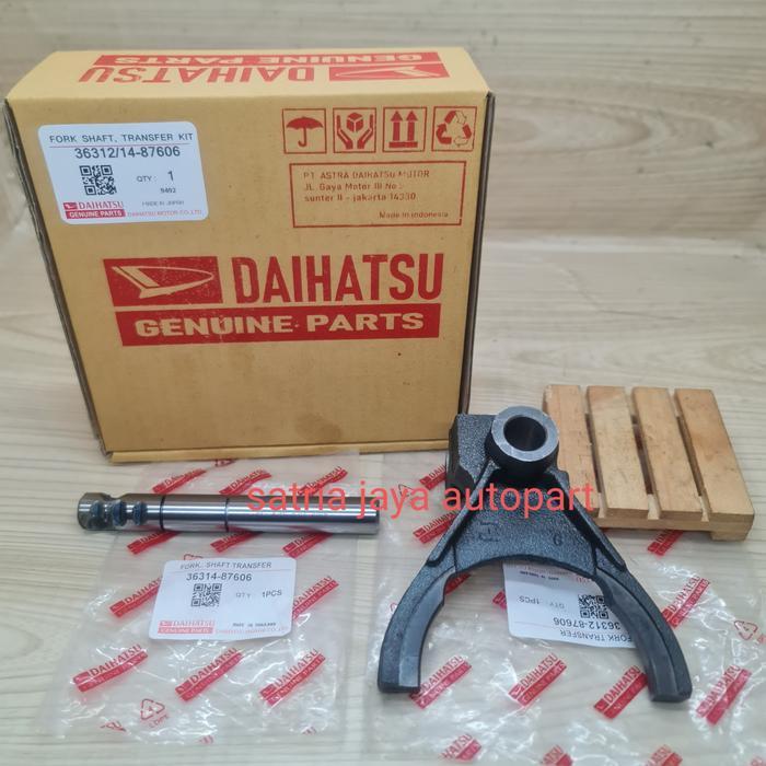 FORK GARPU TRANSFER KECIL PLUS SHAFT AS TRANSFER SET TAFT GT F70 ASLI