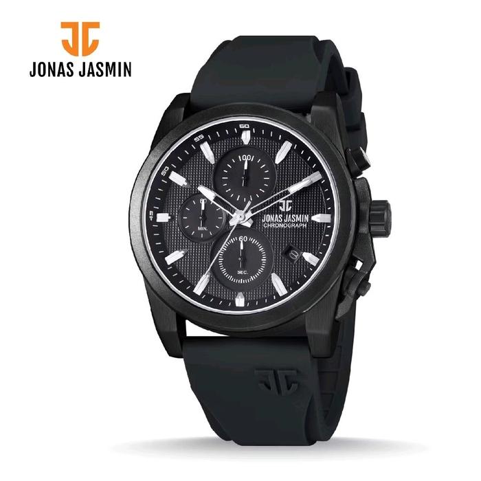 Jam Tangan Jonas Jasmin JJ5357 apria Tali Rubber Original Watch