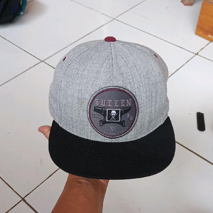 topi sullen second,topi sullen