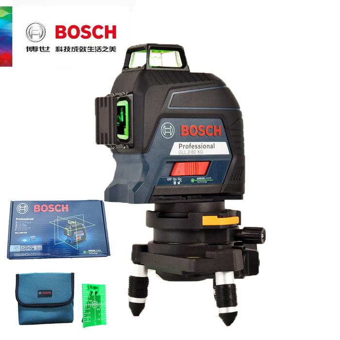 Bosch 12 Line Green line laser Level Automatic Self leveling Laser