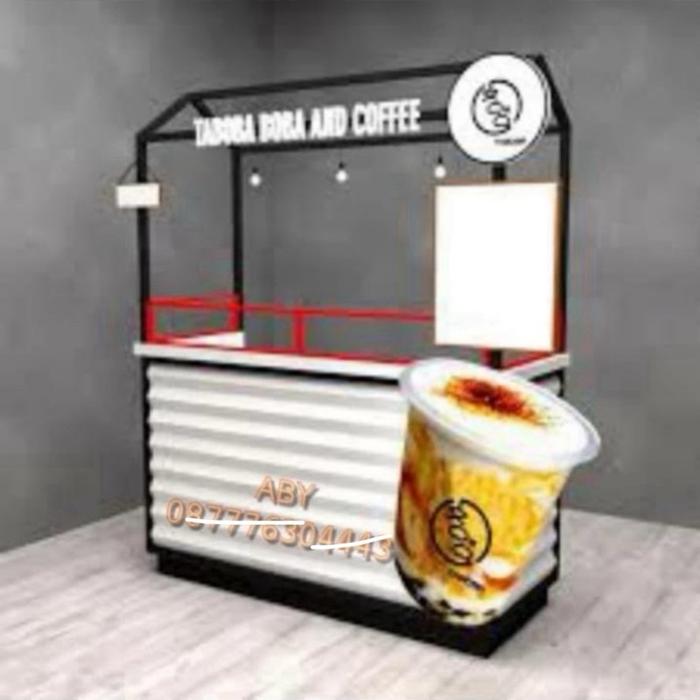 Booth portable / booth knockdown / booth bazar portable