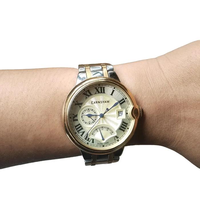 Jam Tangan Pria Thomas Earnshaw Barallier Original